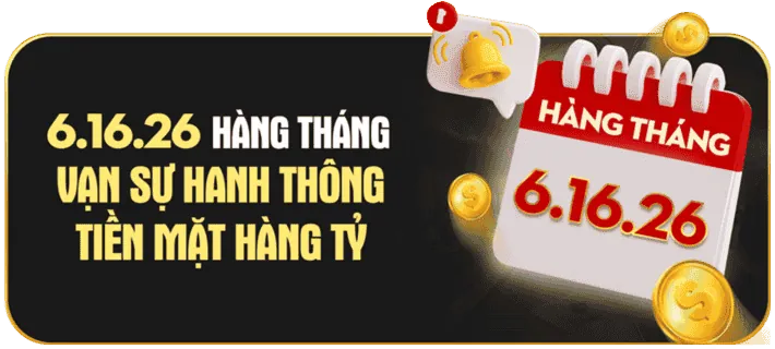 Hoàn trả hàng ngày tại 789wi casino